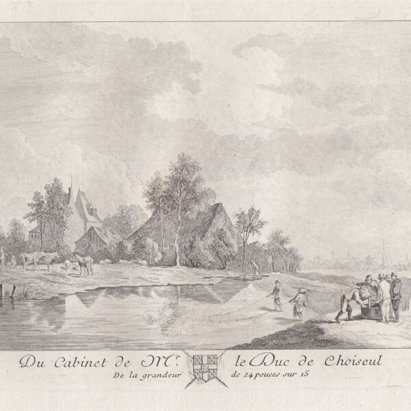 David Teniers, Basan, 1771