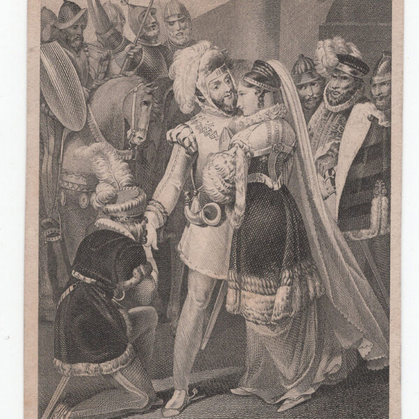 Piccola incisione del XVIII-XIX s