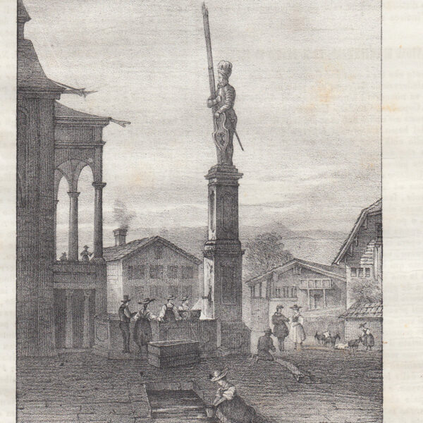 Stans, Svizzera, 1840