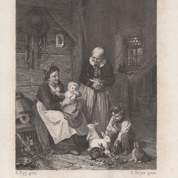 Piccola incisione del XVIII-XIX s