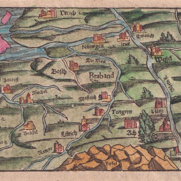 Belgio, S.Munster, 1614