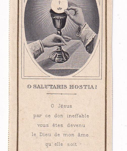 Canivet, Ostia, Calice, 1890