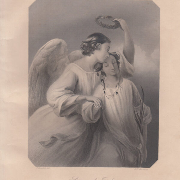 La Vittoria e la Pace, A.H.Payne, 1840-50