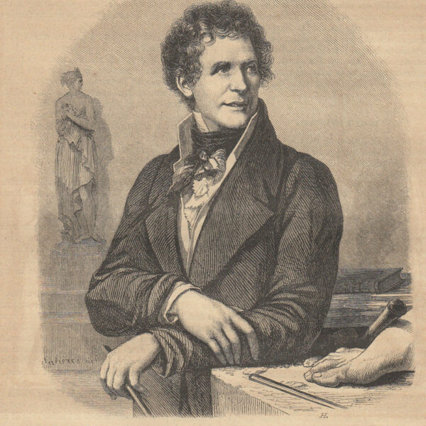 Antonio Canova, 1861