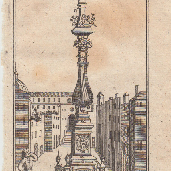 Napoli, Guglia di San Gennaro, 1712