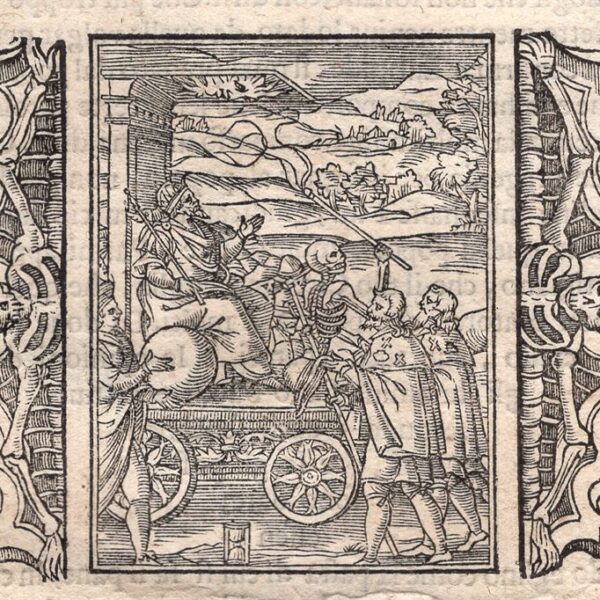 Fabio Glissenti, L'Imperatore e la Morte, 1596