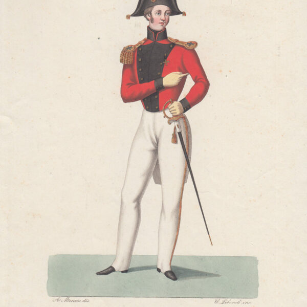 Cavaliere Gerosolimitano, 1850