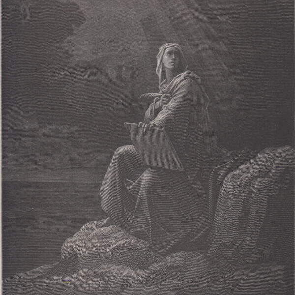 Gustave Dorè (1832-1883), Giovanni a Patmos