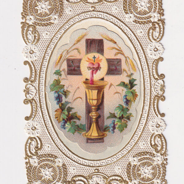 Canivet, Croce, Cuore di Gesù