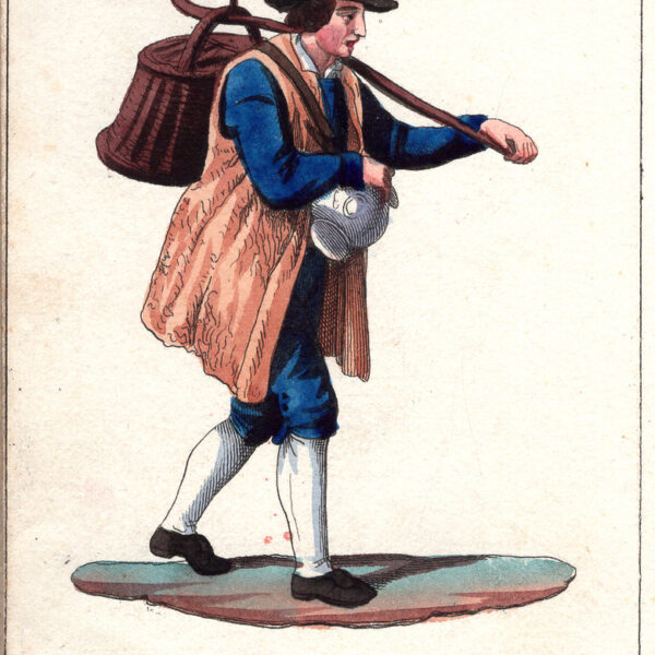 Giuncataro, acquarello