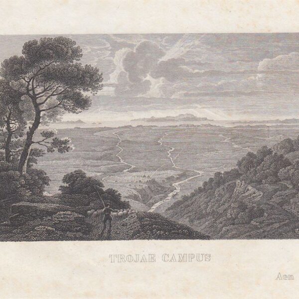 Campo di Troia, C.Frommel, 1829