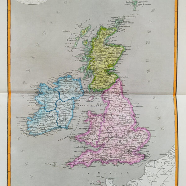 Scozia, Inghilterra, Irlanda, 1865