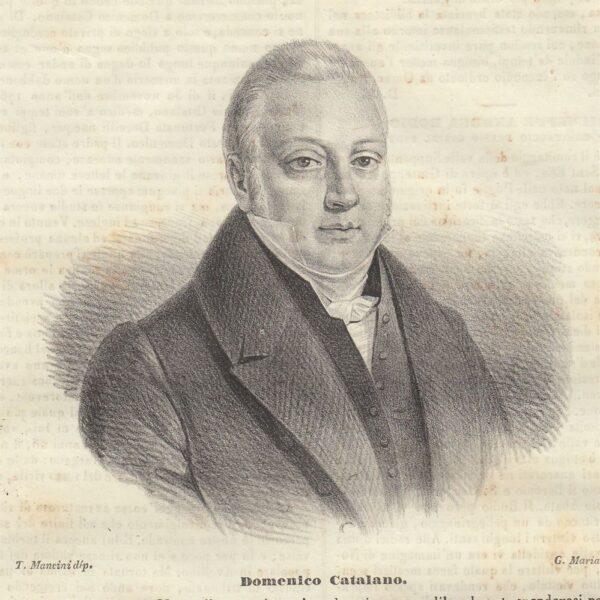 Domenico Catalano, 1839