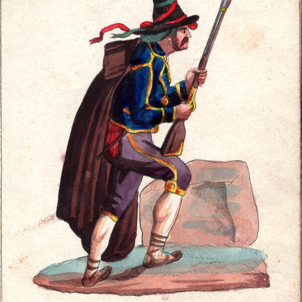 Sonninese, Brigante, acquarello