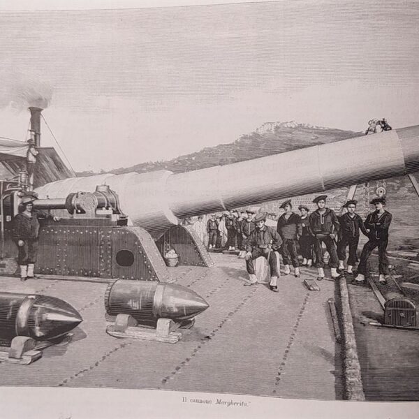 ​L'Arsenale della Spezia, 1886