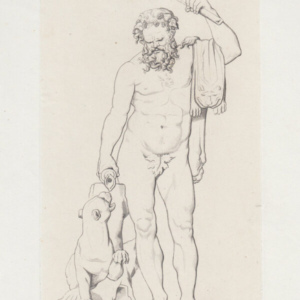 Saverio Pistolesi, Sileno, 1850