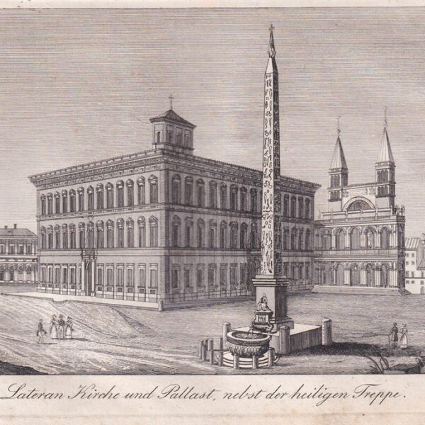 Roma, Palazzo Lateranense, 1830