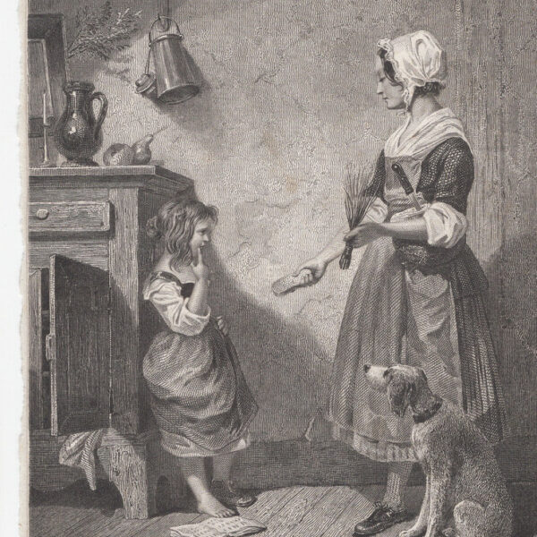 Piccola incisione del XVIII-XIX s