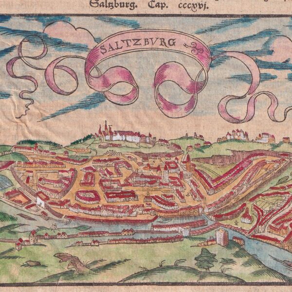 Salisburgo, S.Munster, 1614