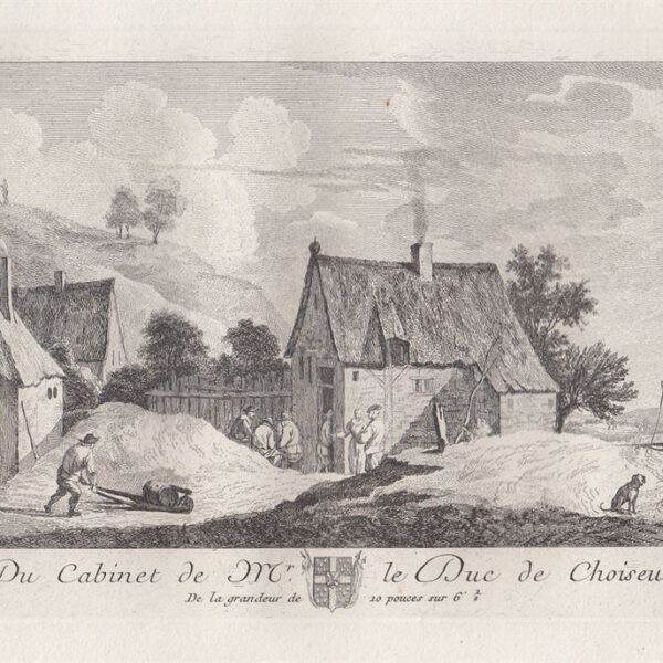 David Teniers, Basan, 1771