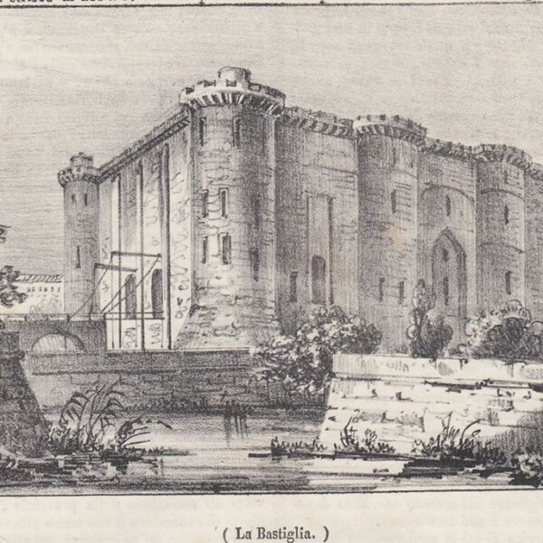 La Bastiglia, 1841