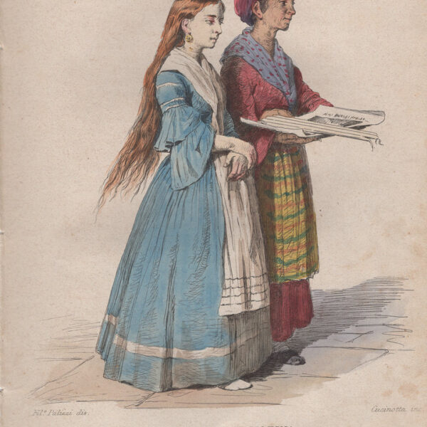 La messa votiva, F.Palizzi, 1853