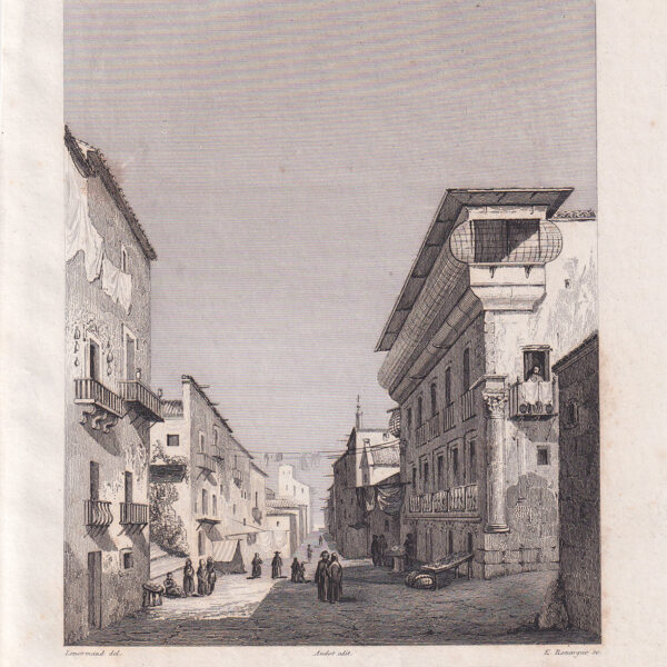 Palermo, Una loggia, 1835