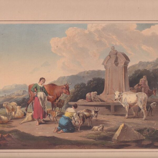 Berchem, Un Paesaggio, 1830