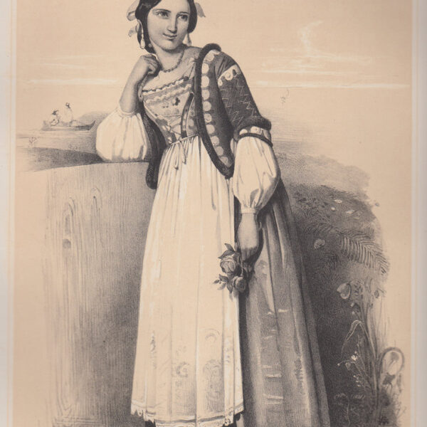 Ragazza, J.H.Koelman, 1845