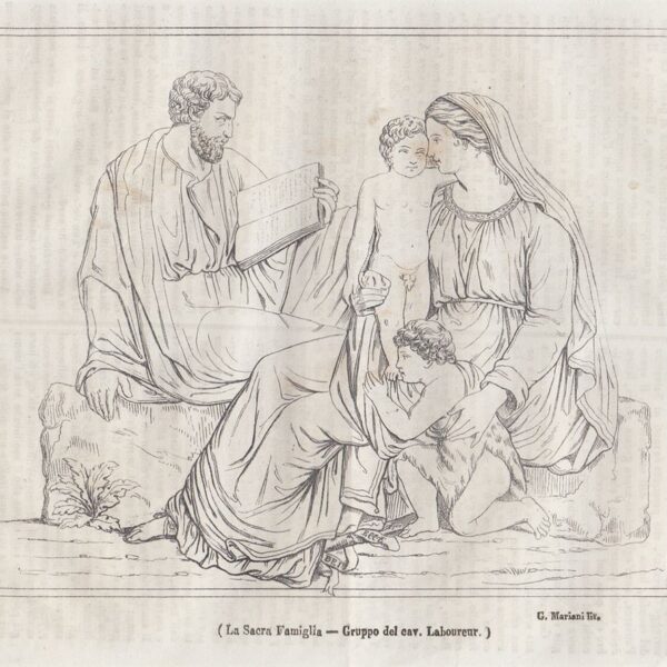 La Sacra Famiglia, 1842