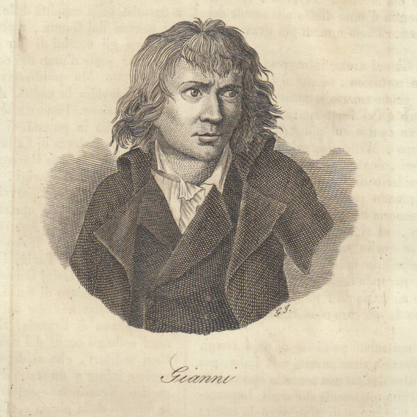 Francesco Gianni, 1842