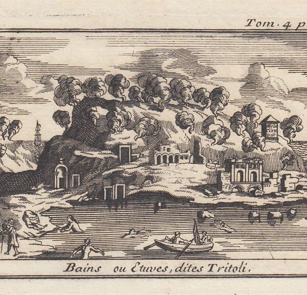 Lucrino, Le stufe, 1707