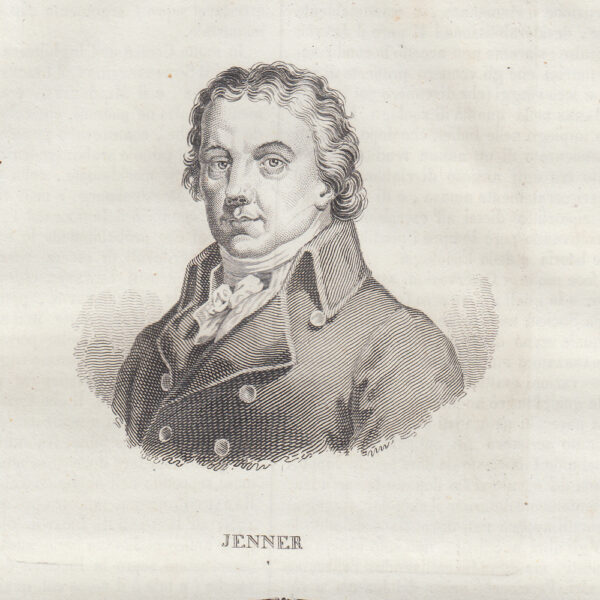Edward Jenner, 1839