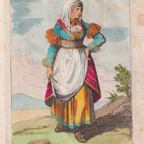 Pinelli, Donna dell'Aquila 1810