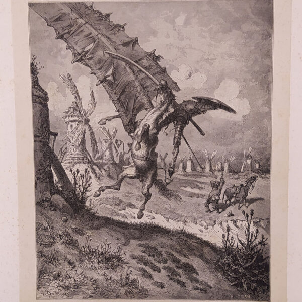 Gustave Doré, Don Chisciotte, 1869