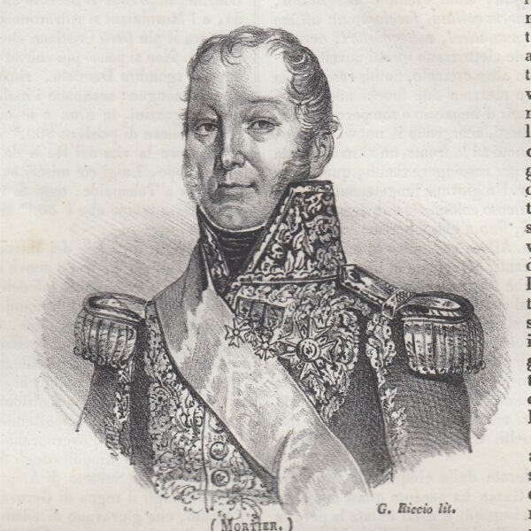 Joseph Mortier, 1842