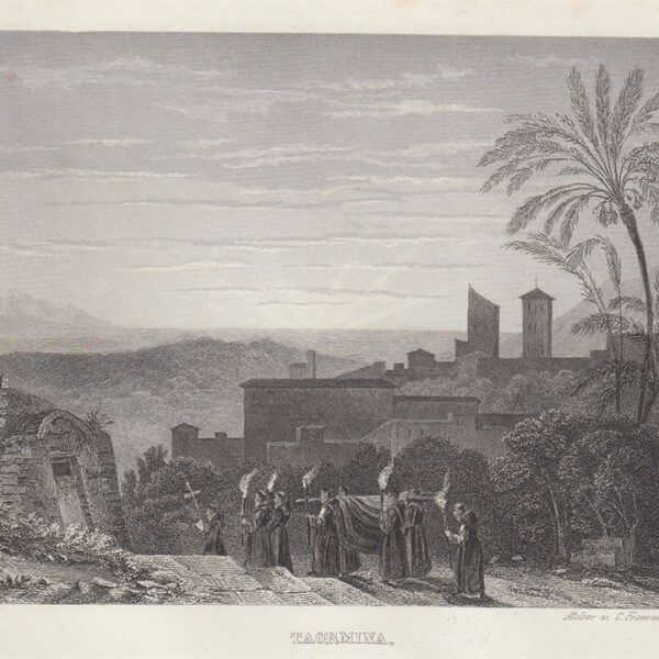 Taormina, 1840