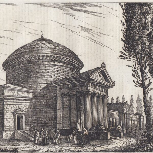 Brescia, Campo Santo, 1837
