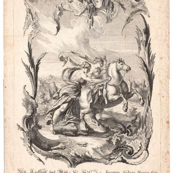 Hertel, Göz, Ingegno e Audacia, 1740-55