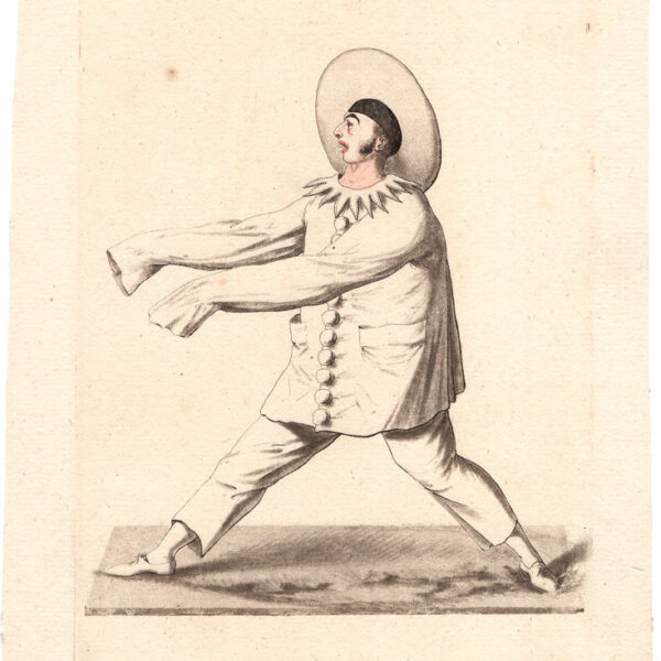 Pierrot, XVIII secolo