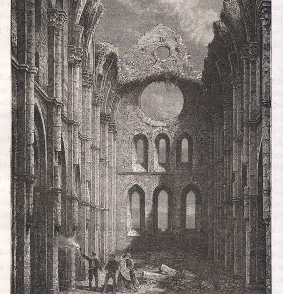 San Galgano, 1877