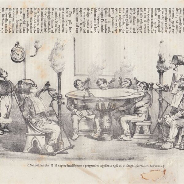 Sei barbe in tre secondi, 1841