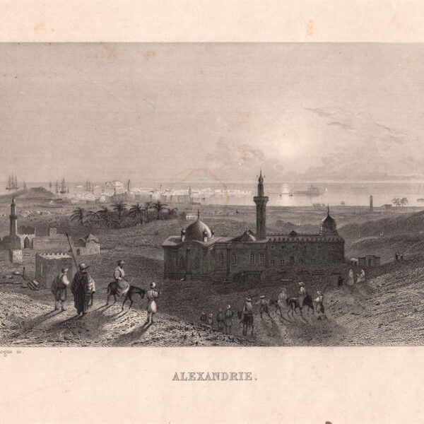 Alessandria, Egitto, 1850