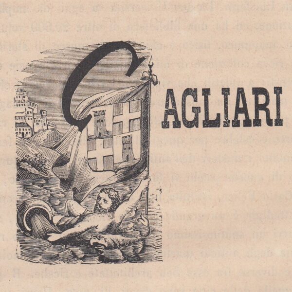 Cagliari, Stemma, 1871