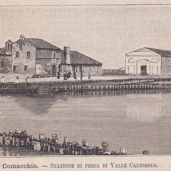 Comacchio, Valle Caldirolo, 1890