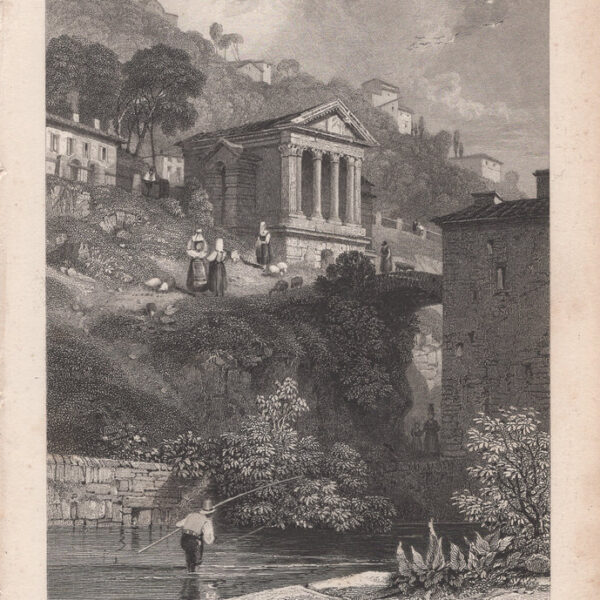 Tempio Clitumno Spoleto