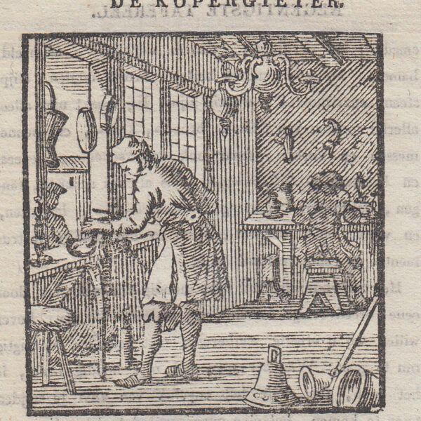 Costruttore di Annaffiatoi, Caspar e Jan Luyken, 1694