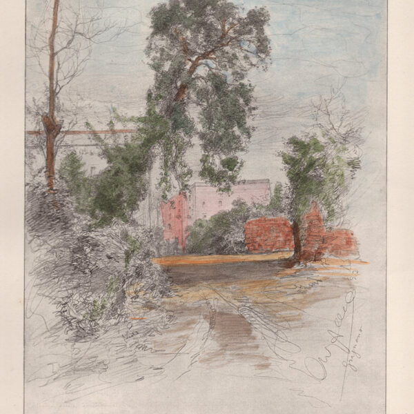 Wilhelm Allers, Gragnano, 1890