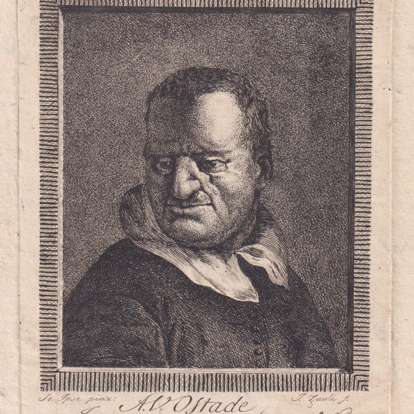 Zauli Giuseppe, Ritratto di Van Ostade, 1790