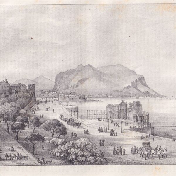 Feste di S.Rosalia in Palermo, 1853